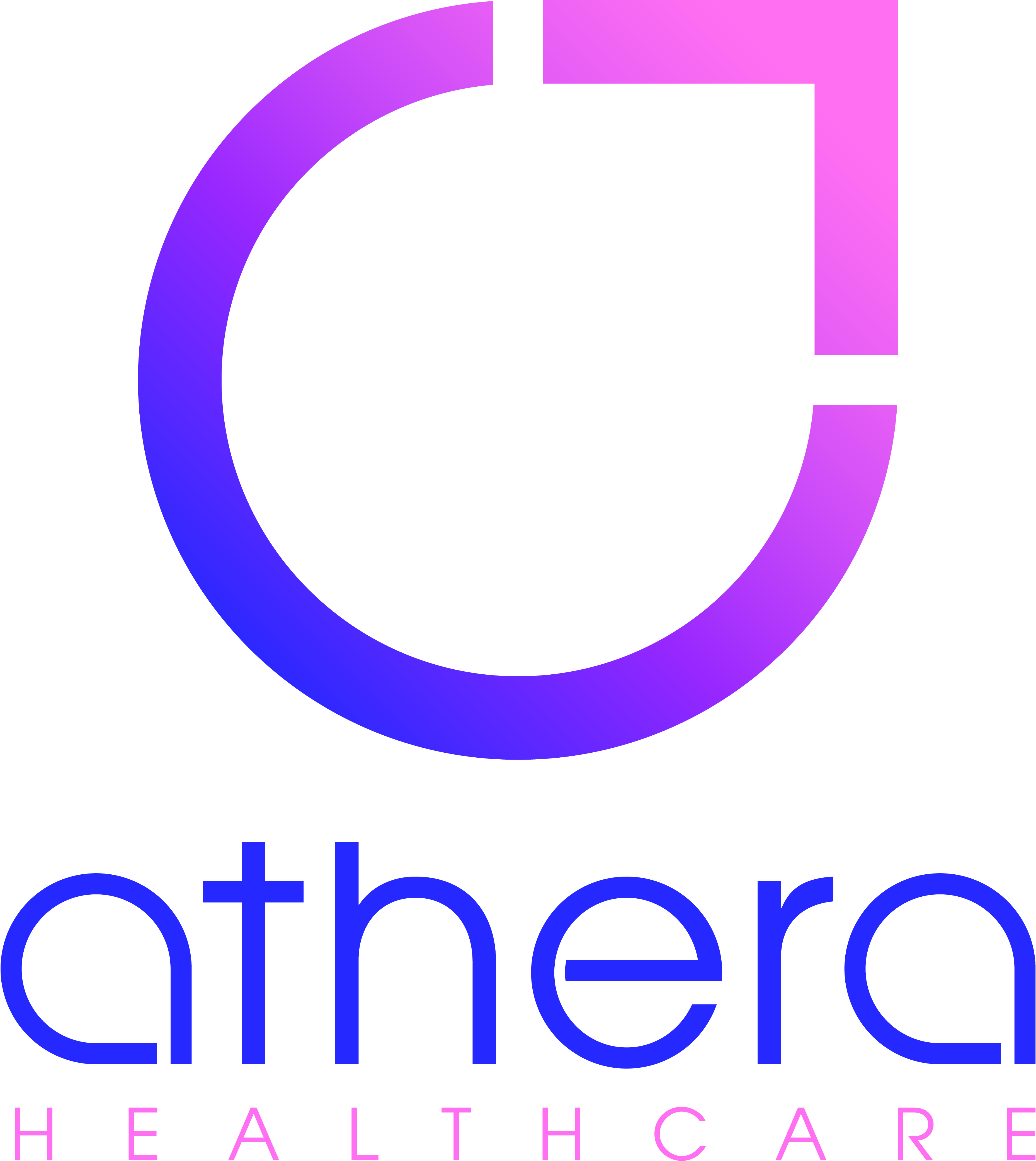 Athera Healthcare Help Centre home page